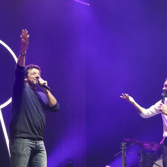 Ycare, Patrick Bruel, lors du second concert d'Ycare à l'Olympia, à Paris, France, le 7 mars 2026.  © Jack Tribeca/Bestimage