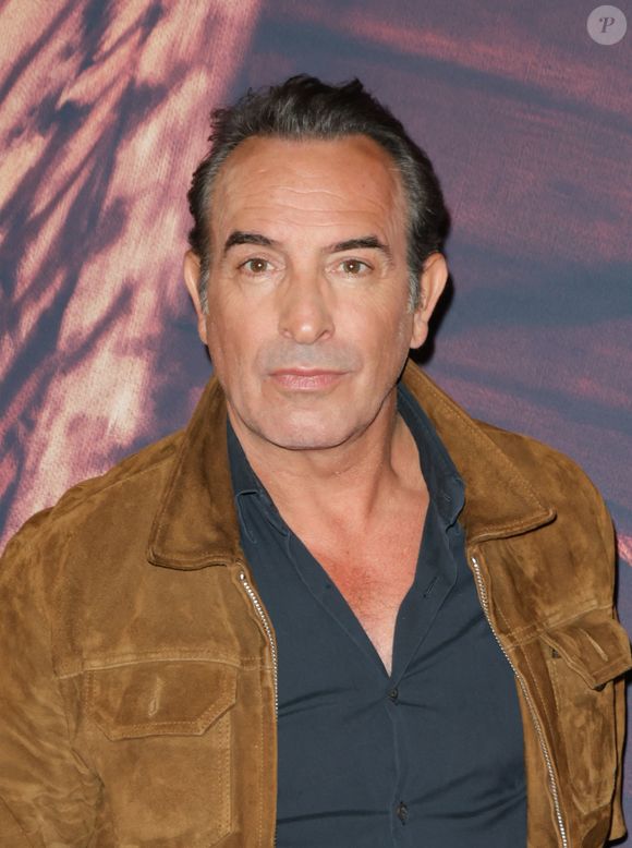 Jean Dujardin - Avant-première du film "L'Homme qui rétrécit" au cinéma le Grand Rex à Paris le 6 octobre 2025. © Coadic Guirec/Bestimage