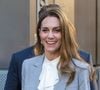 Kate Middleton a fait une apparition très remarquée.

La princesse de Galles (Catherine (Kate) Middleton, princesse de Galles) quitte le Sommet sur l'avenir de la main-d'œuvre, organisé par la Royal Foundation.Business Taskforce for Early Childhood à la Salesforce Tower dans la City de Londres, Royaume-Uni. Photo © Thomas Krych/ZUMA Press Wire/Bestimage