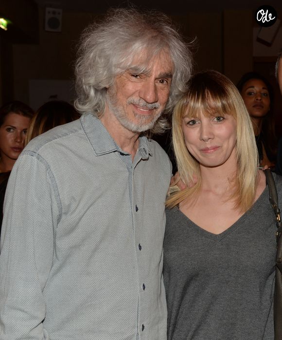 Louis Bertignac et Laetitia Brichet lors de la soirée d'inauguration du restaurant de la salle Pleyel, le Noto, à Paris, le 29 mars 2017. 

© Rachid Bellak/Bestimage