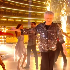 L'attitude de Nelson Monfort pointée du doigt dans "Danse avec les stars", capture d'écran TF1.