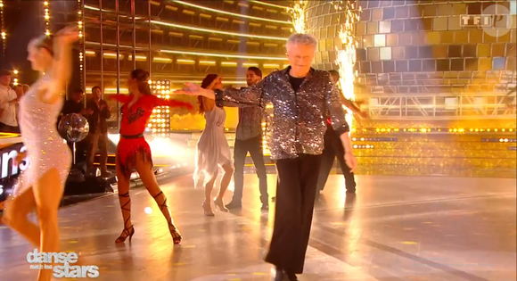 L'attitude de Nelson Monfort pointée du doigt dans "Danse avec les stars", capture d'écran TF1.