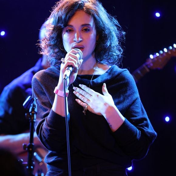 Mais contre toute attente, alors que tout était prêt, l'artiste a tout annulé. 

Exclusif - Camélia Jordana - "Pour l'Iran", Des graines de liberté : un concert de soutien au peuple iranien au New Morning à Paris le 15 mars 2026.

© Julien Sarkissian / Bestimage