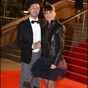 CHRISTOPHE MAE ET SA FEMME NADEGE - SOIREE NRJ MUSIC AWARDS 2010 A CANNES