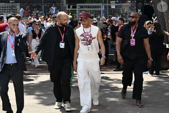 Kylian Mbappé - Célébrités lors du Grand Prix de Formule 1 (F1) Tag Heuer de Monaco le 25 mai 2025. © Lionel Urman/Bestimage