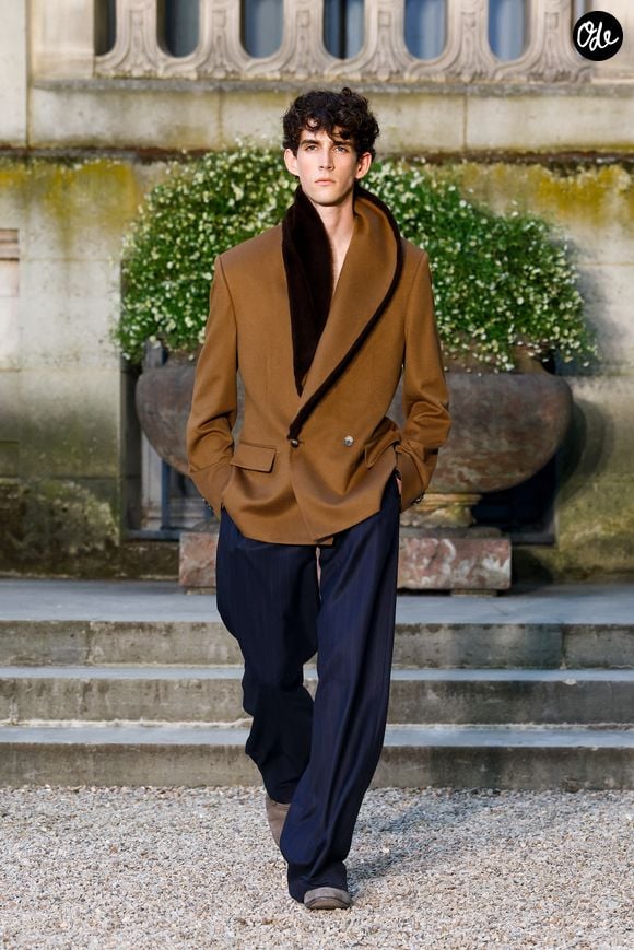 Défilé de mode Dior Homme Prêt à Porter Collection Homme Printemps/Été 2027 lors de la Fashion Week de Paris, France, le 24 juin 2026. © Bestimage