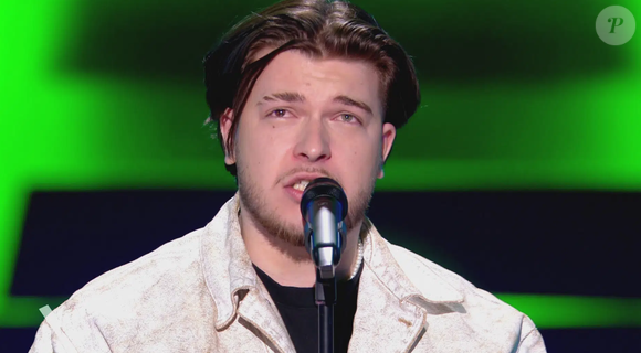 Mega, talent de Vianney dans "The Voice 2025".