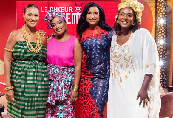 Halima Gadji, actrice sénégalaise, nous a quittés.