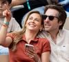 L'animatrice de M6 et son mari producteur ont vendu leur appartement.

Ophelie Meunier et son mari Mathieu Vergne dans les tribunes lors des Internationaux de France de Tennis de Roland Garros à Paris.
© Moreau / Jacovides / Bestimage