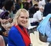 Sa fortune et celle de ses enfants sont aujourd'hui estimées à plus de 5 milliards d'euros.

Margarita Louis-Dreyfus dans les tribunes du match "France - Argentine (3-3 - tab 2-4)" en finale de la Coupe du Monde 2022 au Qatar, le 18 décembre 2022.

© Philippe Perusseau / Bestimage