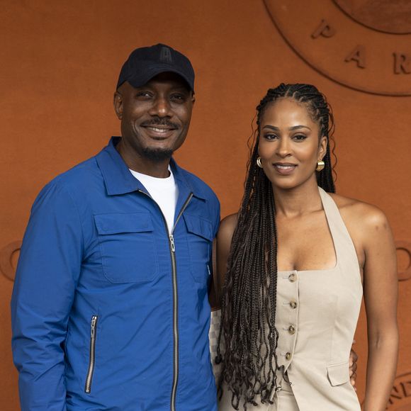 Les deux journalistes, en couple depuis deux ans, séjournent actuellement en Martinique, sur la commune du François...

Harry Roselmack et sa nouvelle compagne Jennifer Galap au village lors des Internationaux de France de Tennis de Roland Garros 2025, à Paris, France, le 7 juin 2025. © Cyril Moreau/Bestimage