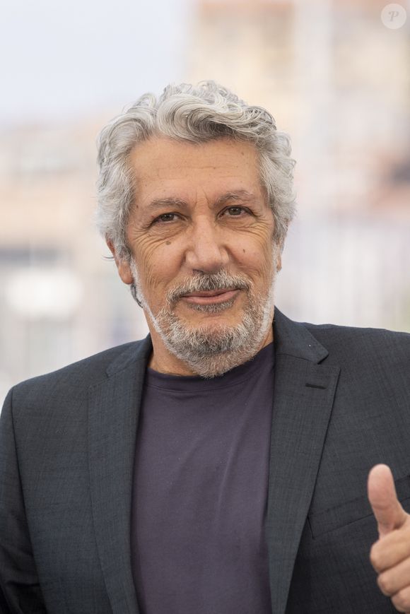 Alain Chabat au photocall de "Le Petit Nicolas - Qu'est ce qu'on attend pour être heureux)" lors du 75ème Festival International du Film de Cannes, le 21 mai 2022. © Cyril Moreau/Bestimage