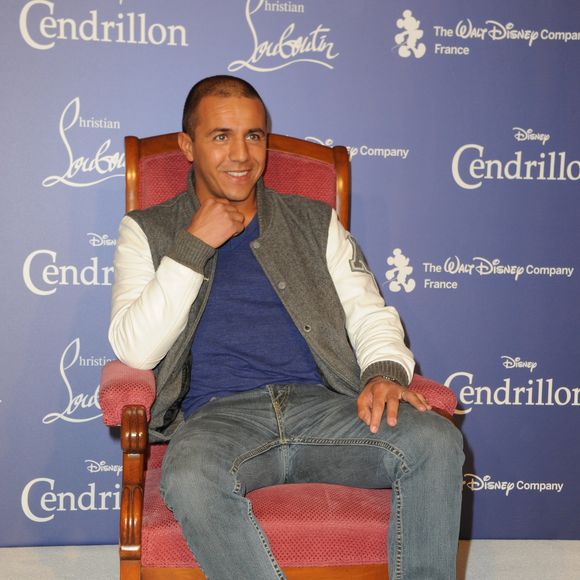 Faudel  - Avant-premiere de Cendrillon au Grand Rex et la laureate d'un concours dont le pied correspondra parfaitement au soulier concu par Christian Louboutin sera devoilee Paris le 25 septembre 2012. © AGENCE / BESTIMAGE