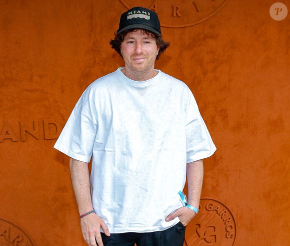 Jean Imbert au village lors des Internationaux de France de tennis de Roland Garros 2023, à Paris, France, le 9 juin 2023. © Jacovides-Moreau/Bestimage