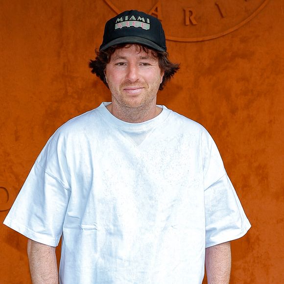 Jean Imbert au village lors des Internationaux de France de tennis de Roland Garros 2023, à Paris, France, le 9 juin 2023. © Jacovides-Moreau/Bestimage