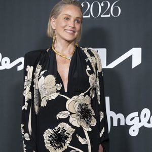 Le 2 juin 2026, Madrid, Espagne : L'actrice américaine Sharon Stone assiste au photocall de la soirée Elle Style Awards 2026 au Casino de Madrid. (Image de crédit : © Atilano Garcia/SOPA Images via ZUMA Press Wire)