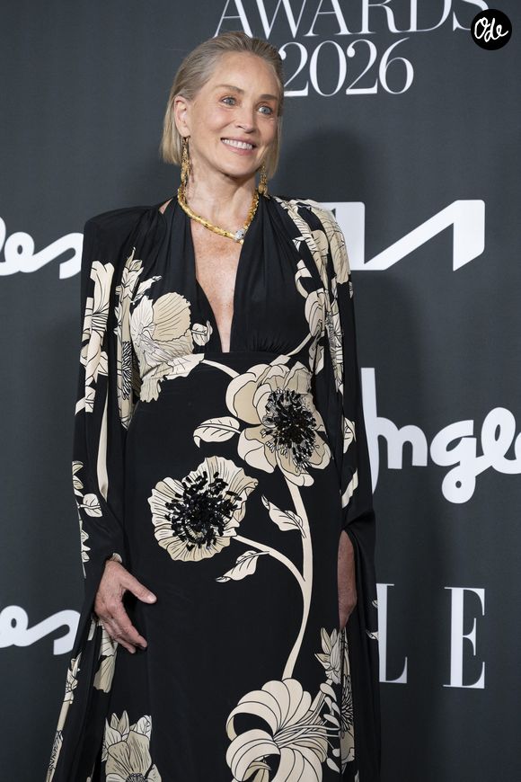 Le 2 juin 2026, Madrid, Espagne : L'actrice américaine Sharon Stone assiste au photocall de la soirée Elle Style Awards 2026 au Casino de Madrid. (Image de crédit : © Atilano Garcia/SOPA Images via ZUMA Press Wire)