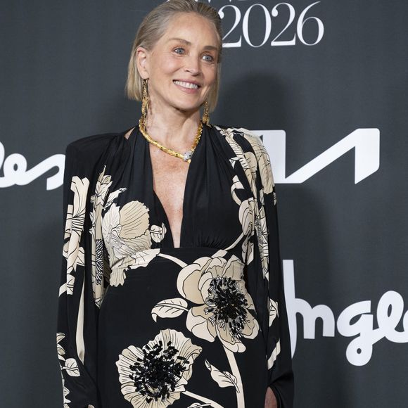 Le 2 juin 2026, Madrid, Espagne : L'actrice américaine Sharon Stone assiste au photocall de la soirée Elle Style Awards 2026 au Casino de Madrid. (Image de crédit : © Atilano Garcia/SOPA Images via ZUMA Press Wire)