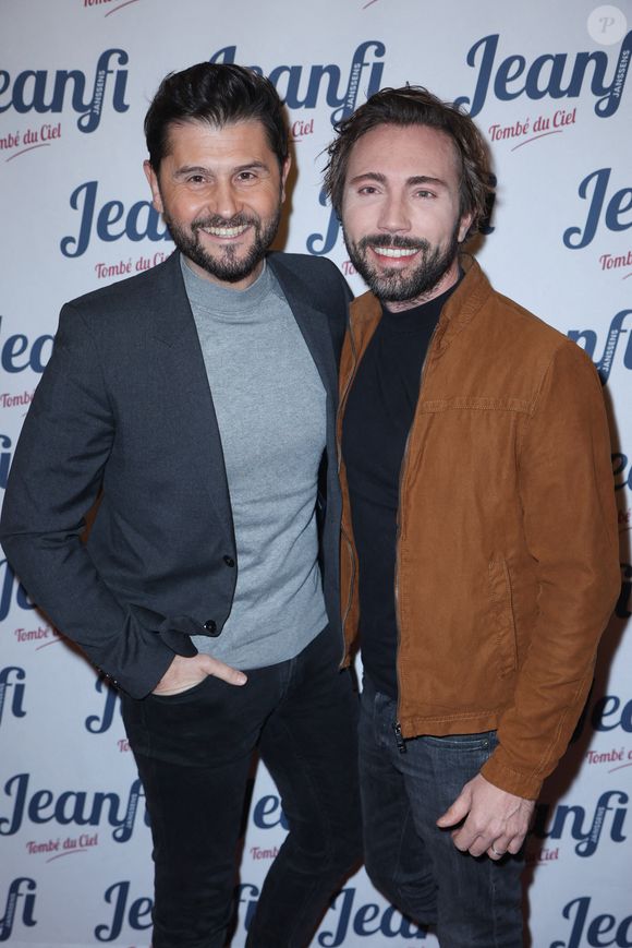 Ce comportement, l'époux de Ghislain Gerin le connaît bien puisqu'il avait le même enfant selon sa propre mère.

Christophe Beaugrand et son mari Ghislain Gerin assistent au 150ème One Man Show Tombes Du Ciel de Jeanfi Janssens à la Comédie des Champs-Elysées à Paris, France, le 13 février 2025. Photo par Jerome Dominé/ABACAPRESS.COM