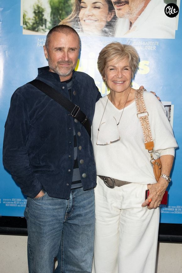 Alexandre Brasseur et Véronique Jeannot assistent à la première parisienne du film « Toujours Possible » au Balzac, le 8 septembre 2025 à Paris, en France. Photo de Nasser Berzane/ABACAPRESS.COM