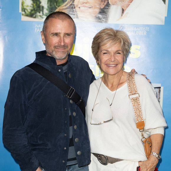 Alexandre Brasseur et Véronique Jeannot assistent à la première parisienne du film « Toujours Possible » au Balzac, le 8 septembre 2025 à Paris, en France. Photo de Nasser Berzane/ABACAPRESS.COM