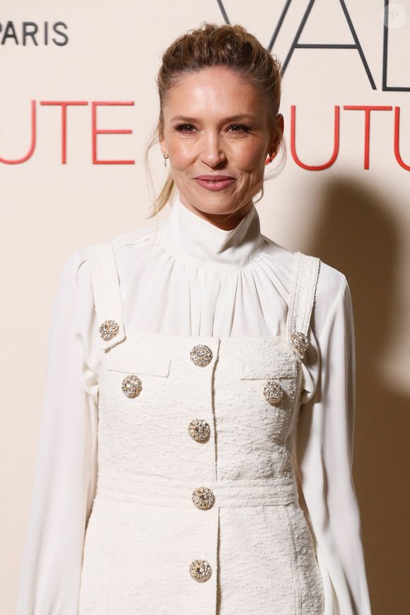 Lilou Fogli - Photocall du défilé Giambattista Valli au pavillon Vendôme pour la collection Haute Couture Printemps/Eté 2025 lors de la Fashion Week de Paris (PFW), France, le 27 janvier 2025. © Christophe Clovis / Bestimage