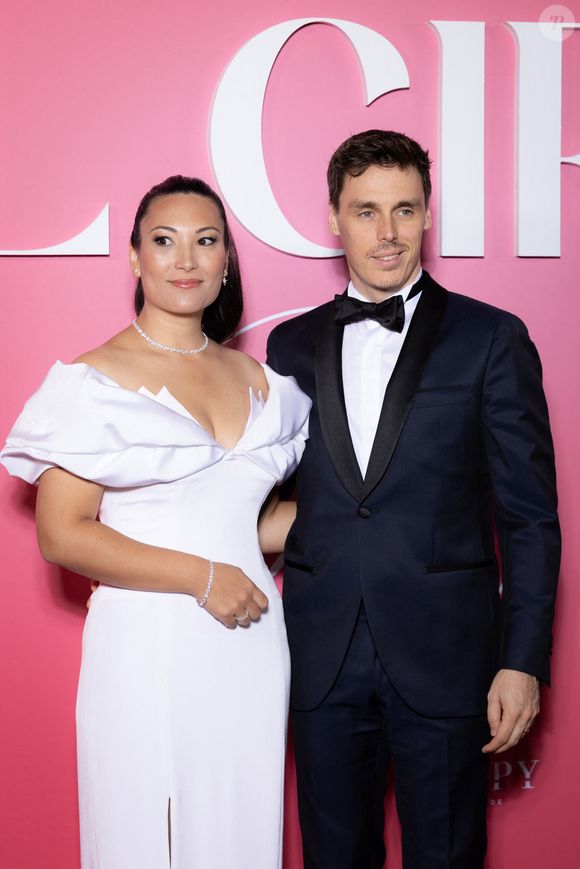 Marie et Louis Ducruet assistent au premier Global Gift Gala sponsorisé par 'APM Monaco' organisé à Monaco.

© Olivier Huitel/Pool/Bestimage