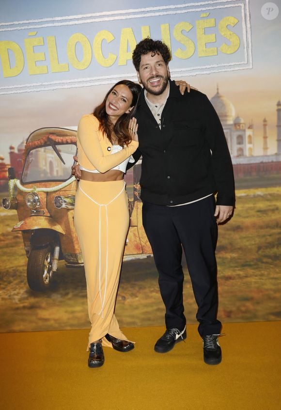 Vanessa Guide, Redouane Bougheraba - Avant-Première du film "Délocalisés" à l'UGC Ciné Cité Bercy à Paris le 4 mars 2025. © Marc Ausset-Lacroix/Bestimage