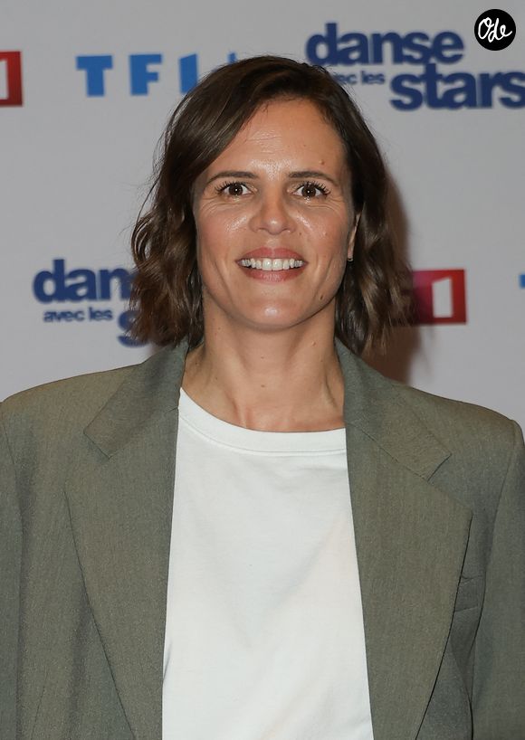 Laure Manaudou - Photocall de lancement de la saison 2026 de "Danse avec les stars" (DALS) au siège de TF1 à Boulogne-Billancourt le 18 décembre 2025. © Coadic Guirec/Bestimage