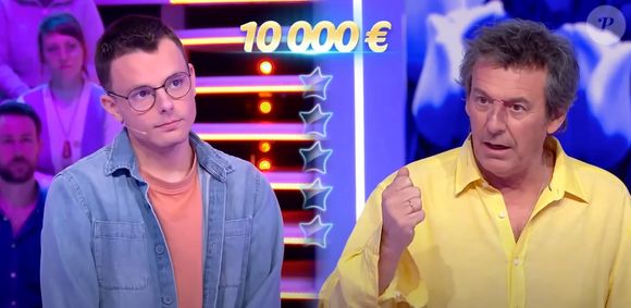 Emilien sur le plateau de "12 Coups de midi" (TF1) - 2025 - Capture d'écran YouTube - Les 12 Coups de midi.