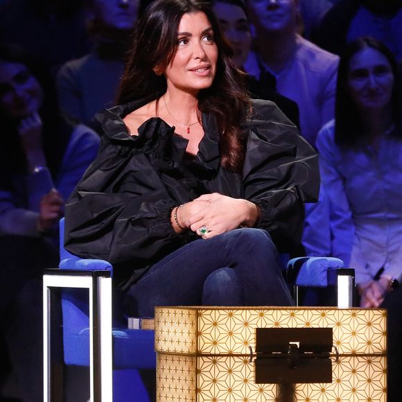 Exclusif - Jenifer Bartoli - Surprises - Enregistrement de l'émission "La boîte à secrets 15", au Studio 128 à Saint Denis, présentée par F.Bollaert et diffusée le 17 février 2023 sur France 3
© Christophe Clovis / Bestimage