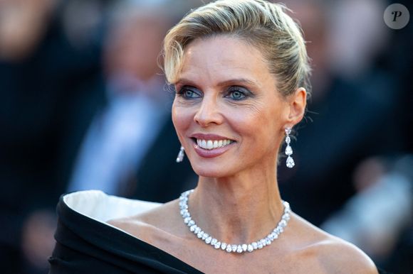 Sylvie Tellier assiste à la projection de "Amarga Navidad" (Noël amer) lors de la 79e édition du Festival de Cannes au Palais des Festivals le 19 mai 2026 à Cannes, France. Photo by Shootpix/ABACAPRESS.COM