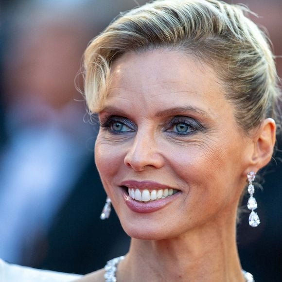 Sylvie Tellier assiste à la projection de "Amarga Navidad" (Noël amer) lors de la 79e édition du Festival de Cannes au Palais des Festivals le 19 mai 2026 à Cannes, France. Photo by Shootpix/ABACAPRESS.COM
