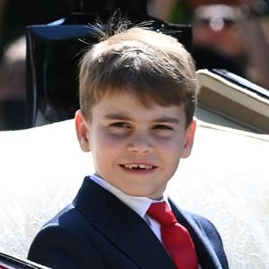 Le prince Louis de Galles - Les membres de la famille royale britannique arrivent à Buckingham Palace pour la cérémonie Trooping the Colour à Londres, le 14 juin 2025. Affecté par le crash du Boeing 787 Dreamliner à Ahmedabad du 12 juin, le souverain et les officiels porteront un brassard noir en hommage aux plus de 270 victimes. Bon nombre d'elles étaient des ressortissants britanniques.
© Goff Inf / Bestimage