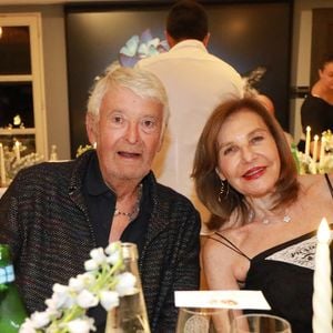 Robert Mimran avec Joyce Reuben lors de la fête d'anniversaire de M.Gargia (85 ans)  à l'Hôtel de Paris à Saint-Tropez le 20 août 2025.

© Franz Chavaroche / Bestimage