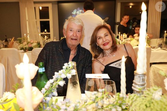 Robert Mimran avec Joyce Reuben lors de la fête d'anniversaire de M.Gargia (85 ans)  à l'Hôtel de Paris à Saint-Tropez le 20 août 2025.

© Franz Chavaroche / Bestimage
