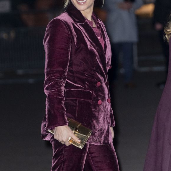 Zara Tindall - La famille royale d'Angleterre assiste à la messe "Together At Christmas Carol" à l'abbaye de Westminster à Londres, Royaume-Uni le 6 Décembre, 2024