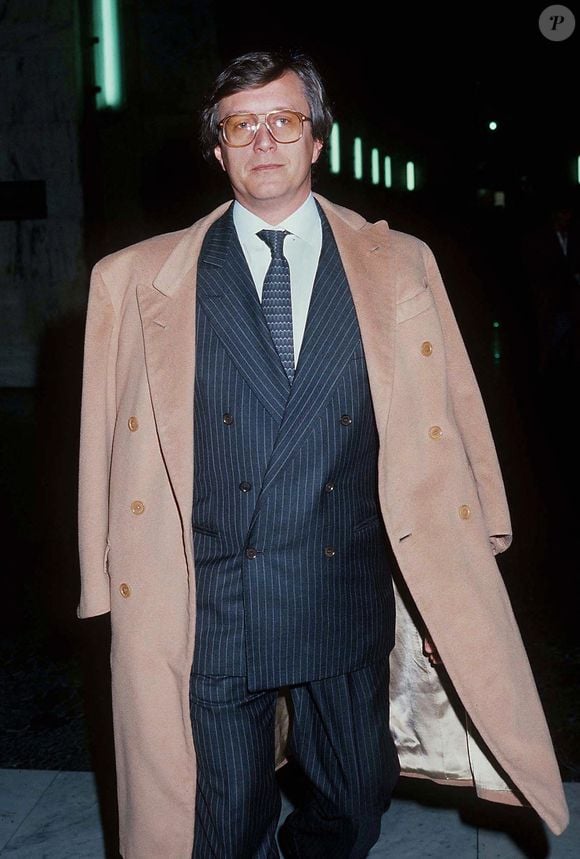 Photo d'archives de Maurizio Gucci. Photo Olycom/ABACAPRESS.COM