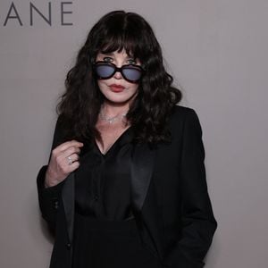 Exclusif - Isabelle Adjani lors de la soirée anniversaire des 25 ans de la Terrasse de Albane pendant le 79ème Festival International du Film de Cannes, France, le 15 mai 2026. © Denis Guignebourg/Bestimage