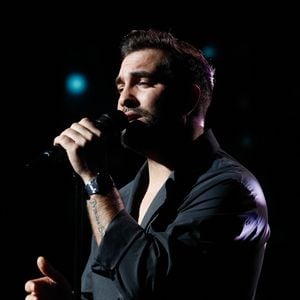 Exclusif - Kendji Girac - Surprises - Enregistrement de l'émission "La Boîte à Secrets N°20" dans les studios de la Cité du Cinéma à Saint-Denis, présentée par F.Bollaert et diffusée le 10 janvier sur France 3
© Christophe Clovis / Bestimage