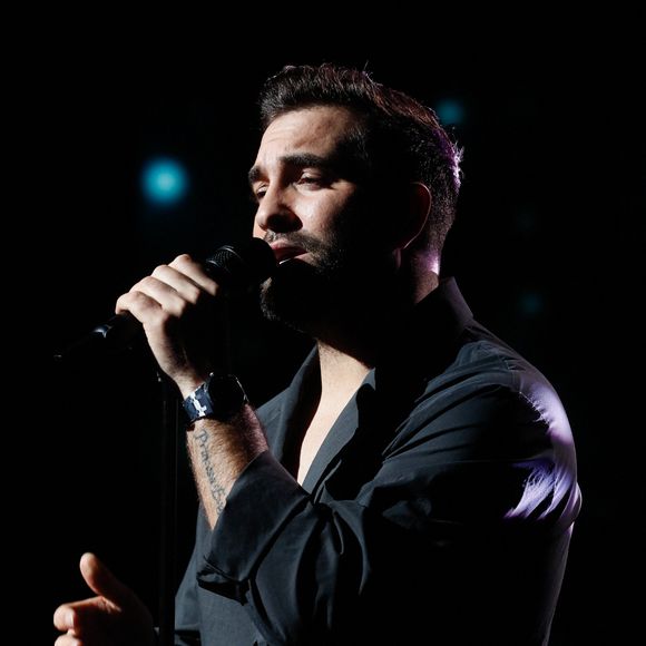 Exclusif - Kendji Girac - Surprises - Enregistrement de l'émission "La Boîte à Secrets N°20" dans les studios de la Cité du Cinéma à Saint-Denis, présentée par F.Bollaert et diffusée le 10 janvier sur France 3
© Christophe Clovis / Bestimage