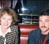 Nathalie Baye et François Cluzet à la soirée du Grand Prix du meilleur scénariste en 1988. DOMINIQUE JACOVIDES / BESTIMAGE
