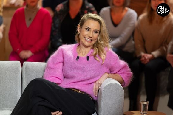 Elodie Gossuin sur plateau de l'émission "Animalement Vôtre" présentée par Bernard Montiel et diffusée le 3 mai 2026 sur France 3, à Paris, France, le 13 janvier 2026. © Julien Sarkissian/Bestimage