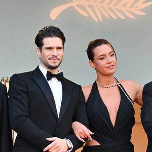François Civil, Adèle Exarchopoulos - Montée des marches du film « L’amour ouf » lors du 77ème Festival International du Film de Cannes, au Palais des Festivals à Cannes. Le 23 mai 2024
© Bruno Bebert / Bestimage