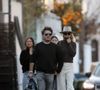 C'est un restaurateur réputé

Exclusif - Laeticia Hallyday est allée déjeuner avec son nouveau compagnon Frédéric Suant et ses filles Jade et Joy à Venice le 17 janvier 2025. © Agence / Bestimage