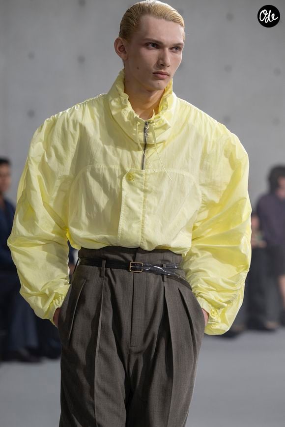 Défilé de mode homme Saint Laurent Printemps/Eté 2027 dans le cadre de la Fashion Week de Paris le 23 juin 2026.

© Bestimage