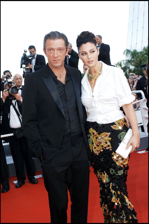 Monica Bellucci et Vincent Cassel au Festival de Cannes
©BORDE-JACOVIDES / BESTIMAGE