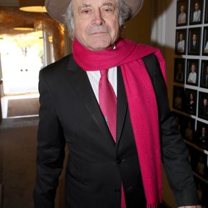 Exclusif - Franz-Olivier Giesbert - Le propriétaire B.Magrez fête  les 770 ans du Château Pape Clément au Pavillon Ledoyen à Paris, France, le 23 Novembre 2022. 

© Bertrand Rindoff / Bestimage