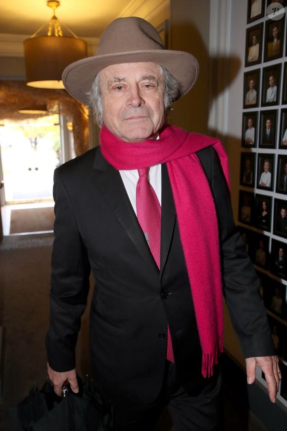 Exclusif - Franz-Olivier Giesbert - Le propriétaire B.Magrez fête  les 770 ans du Château Pape Clément au Pavillon Ledoyen à Paris, France, le 23 Novembre 2022. 

© Bertrand Rindoff / Bestimage