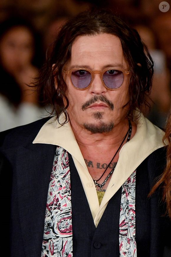Rome, Italie : Johnny Depp sur le tapis rouge du Rome Film Festival

Photo : Backgrid UK/ Bestimage